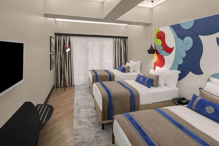 Conversion Otel Istambul Exterior foto