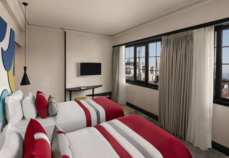Conversion Otel Istambul Exterior foto